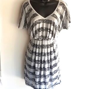 La Moda Beachwear V-Surplus neckline Dress